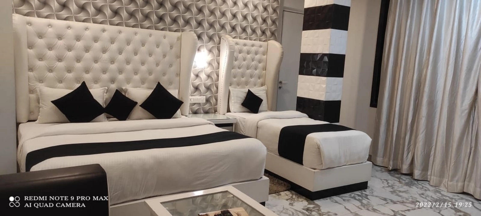 Executive Proper Triple Room view